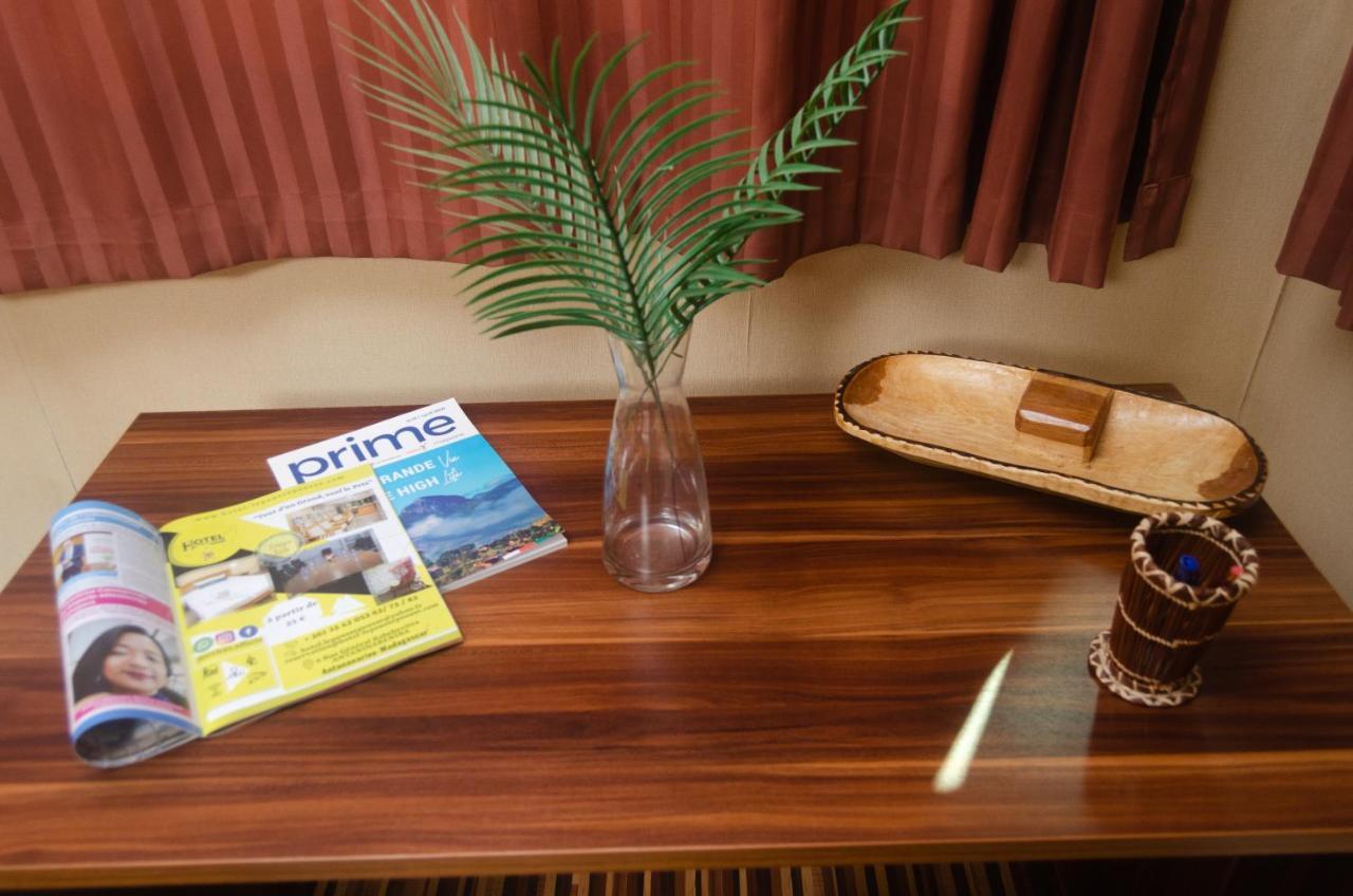 Hotel Le Pousse Pousse アンタナナリボ エクステリア 写真