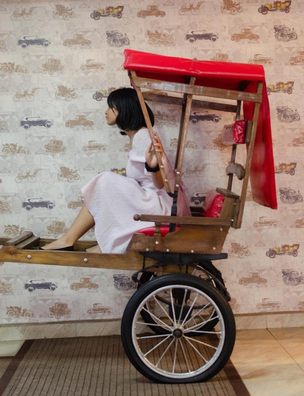 Hotel Le Pousse Pousse アンタナナリボ エクステリア 写真