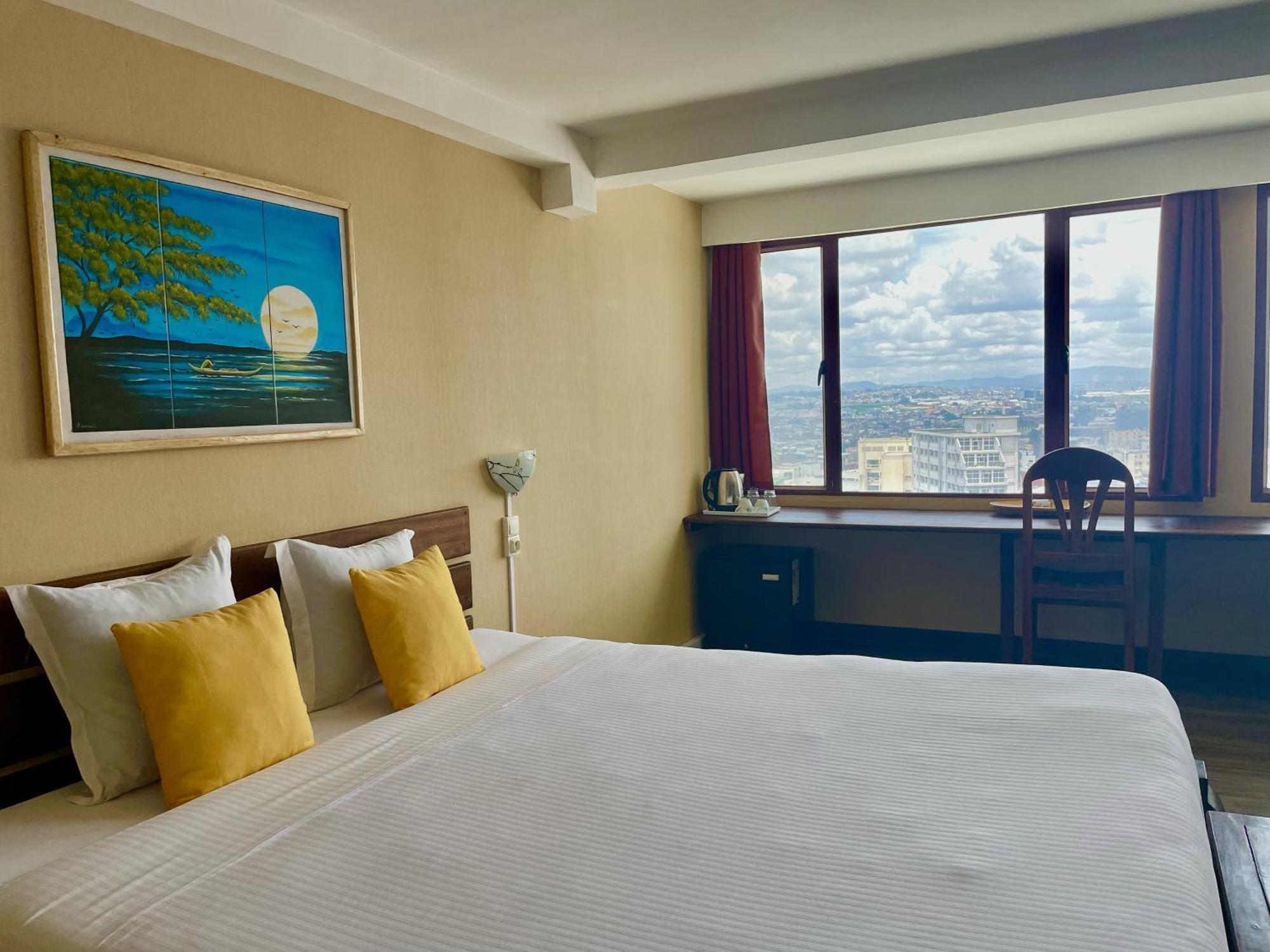 Hotel Le Pousse Pousse アンタナナリボ エクステリア 写真