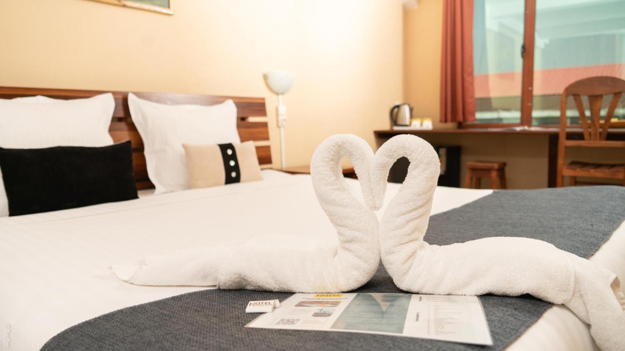 Hotel Le Pousse Pousse アンタナナリボ エクステリア 写真